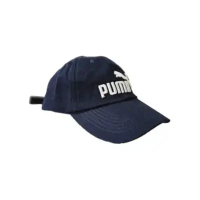 Puma Curved Brim Fundamentals Navy Blue Adjustable Cap – Aroza